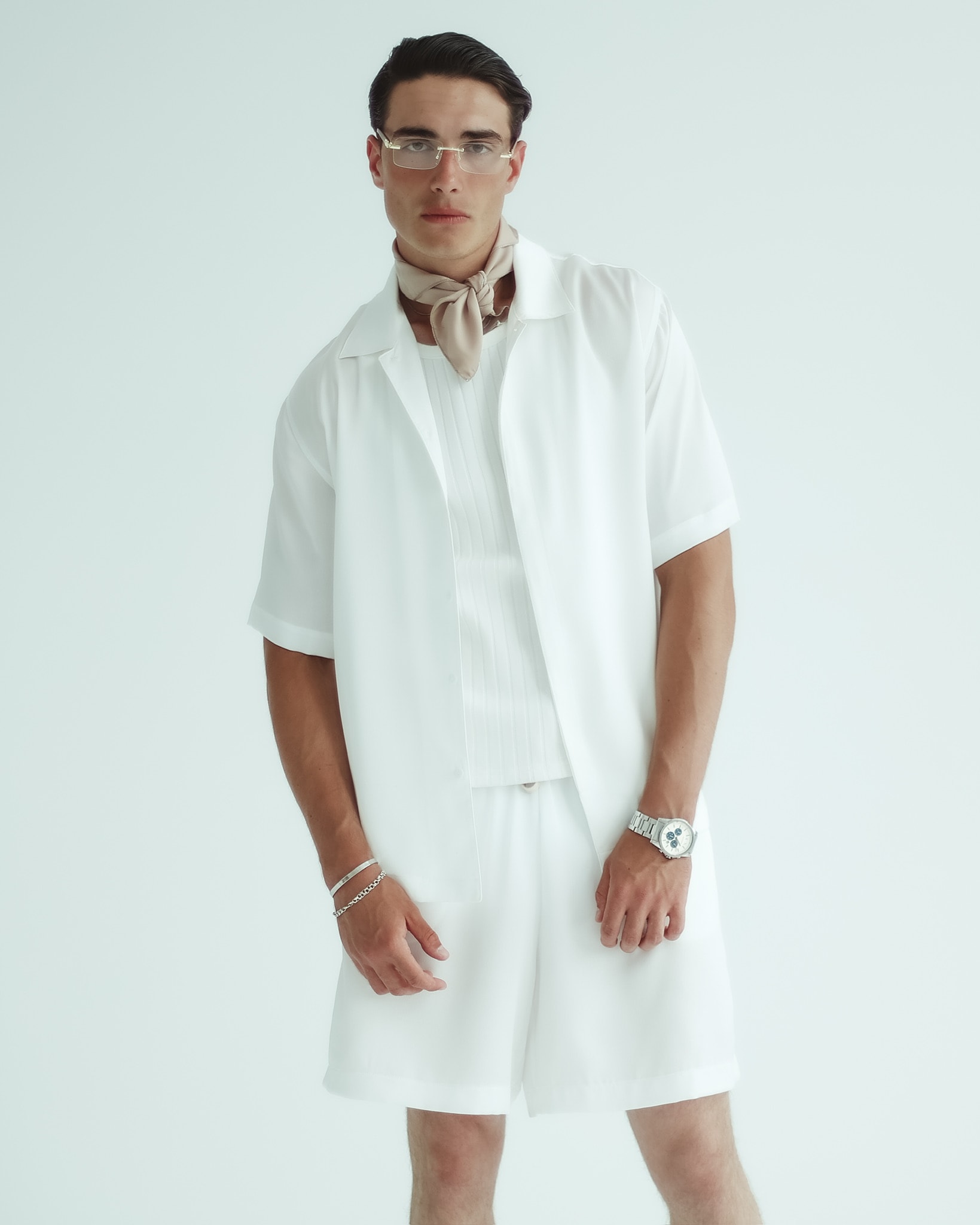 Short sleeve shirt “Leo”