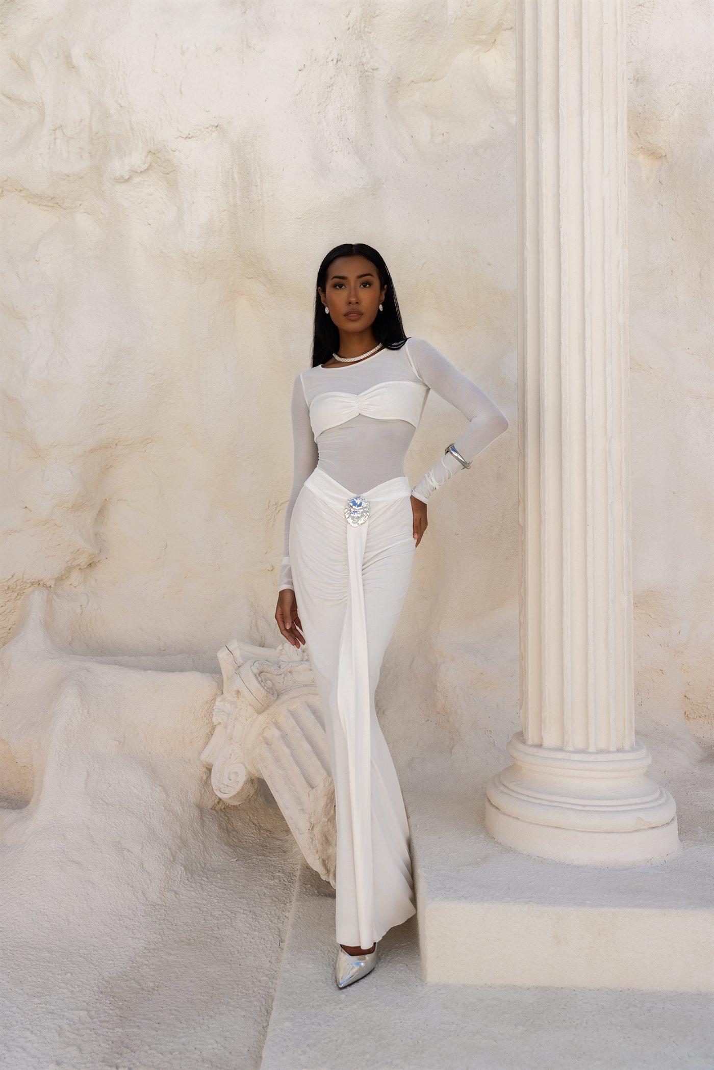 Aurelia Long Skirt