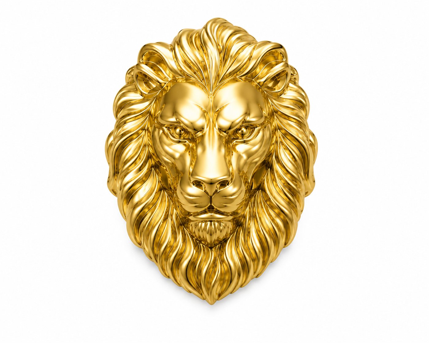 Leo Brooch