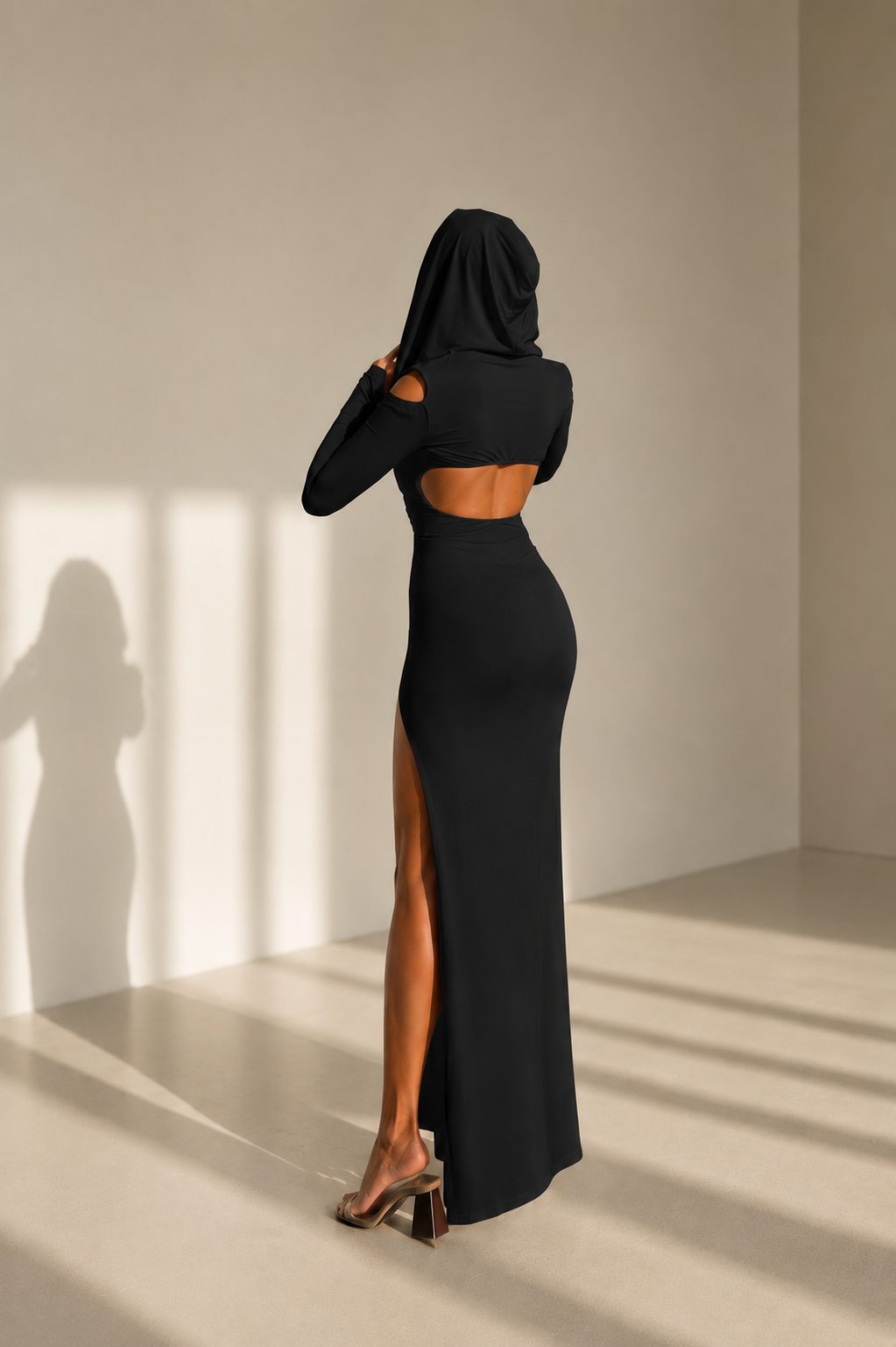 Hoodie dress