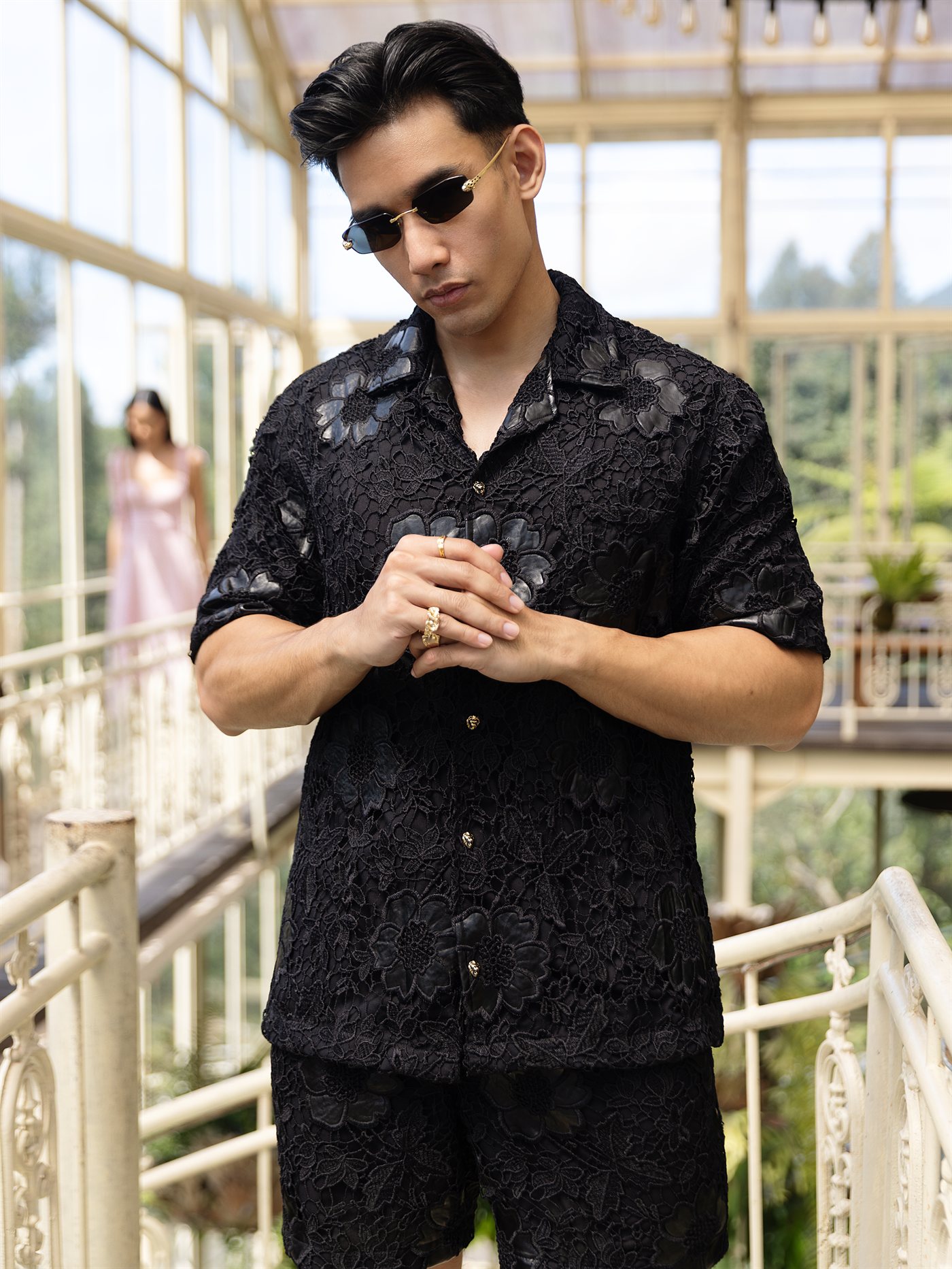 Lace Shirt