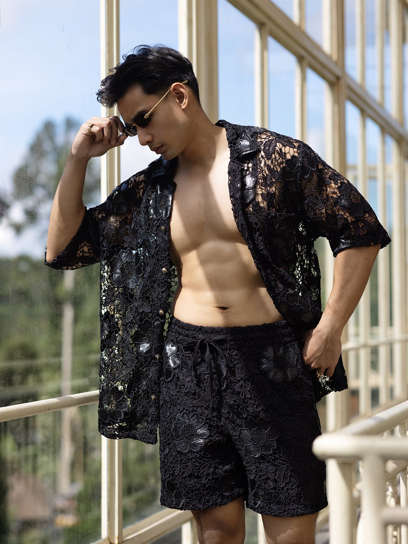 Lace Shorts