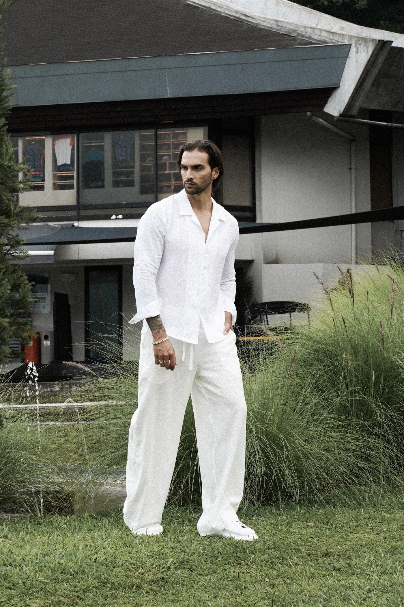 “Luxe Breeze” Pants — Linen