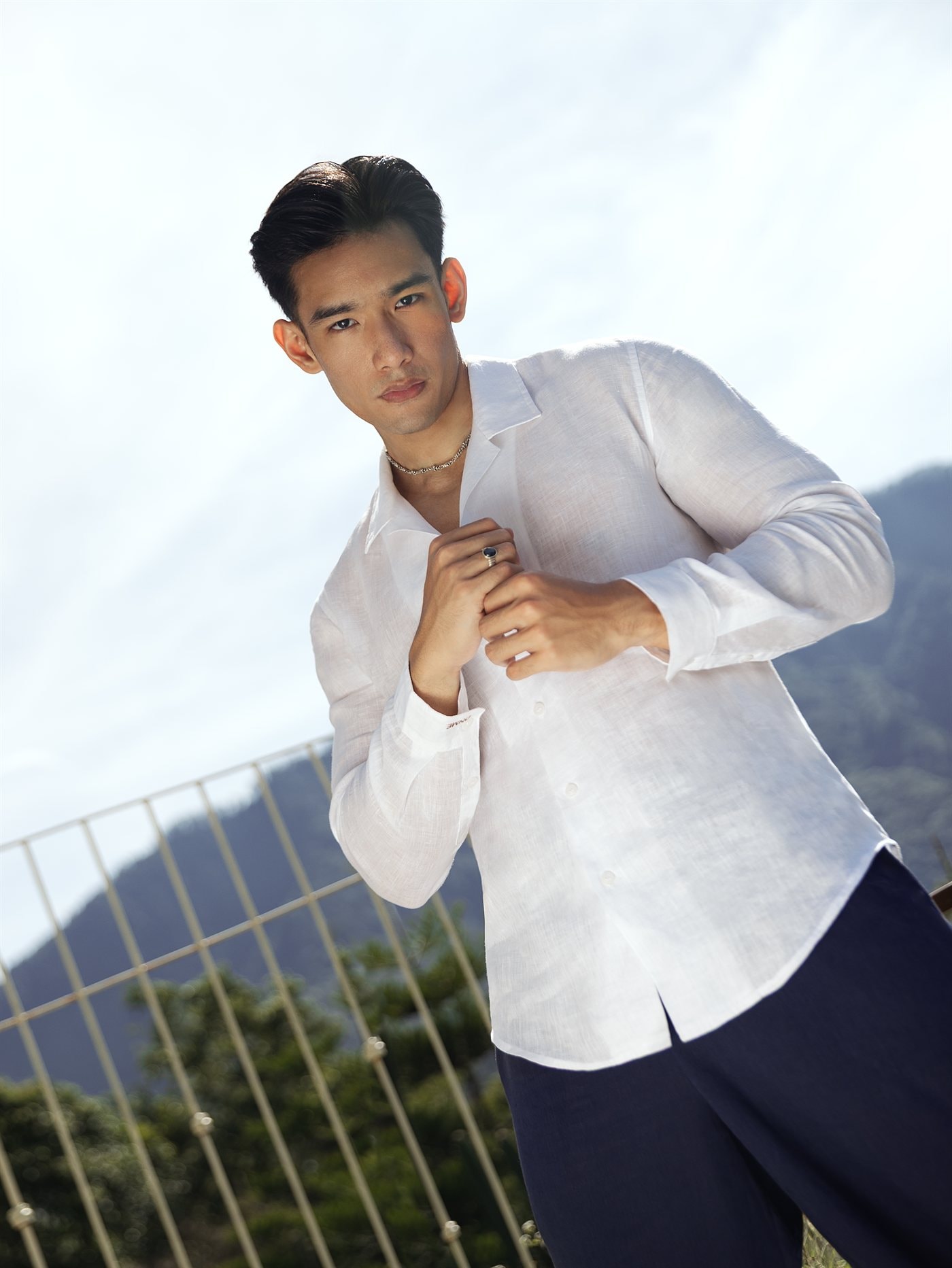 “Luxe Breeze” Shirt — Linen
