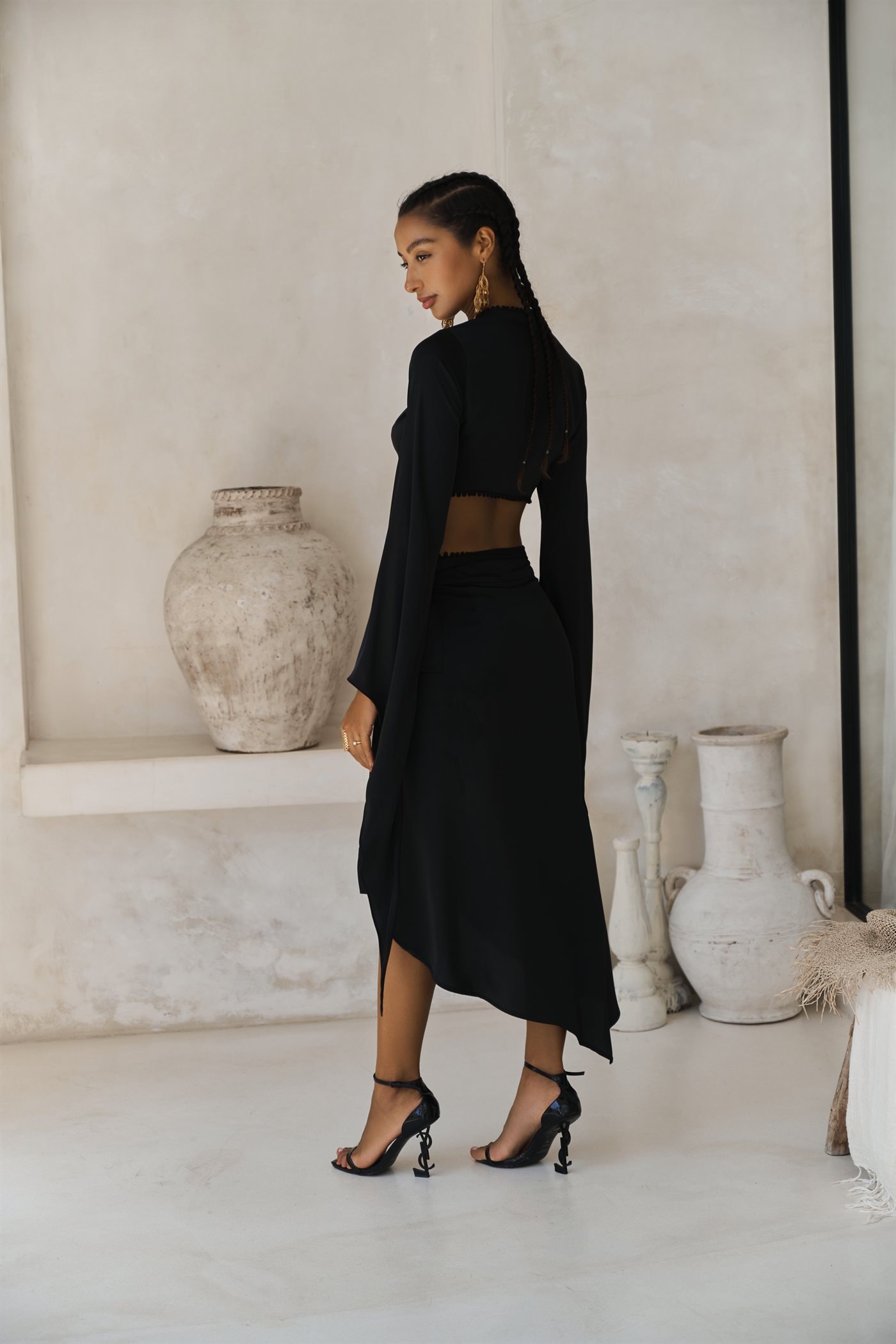Samui top — Black