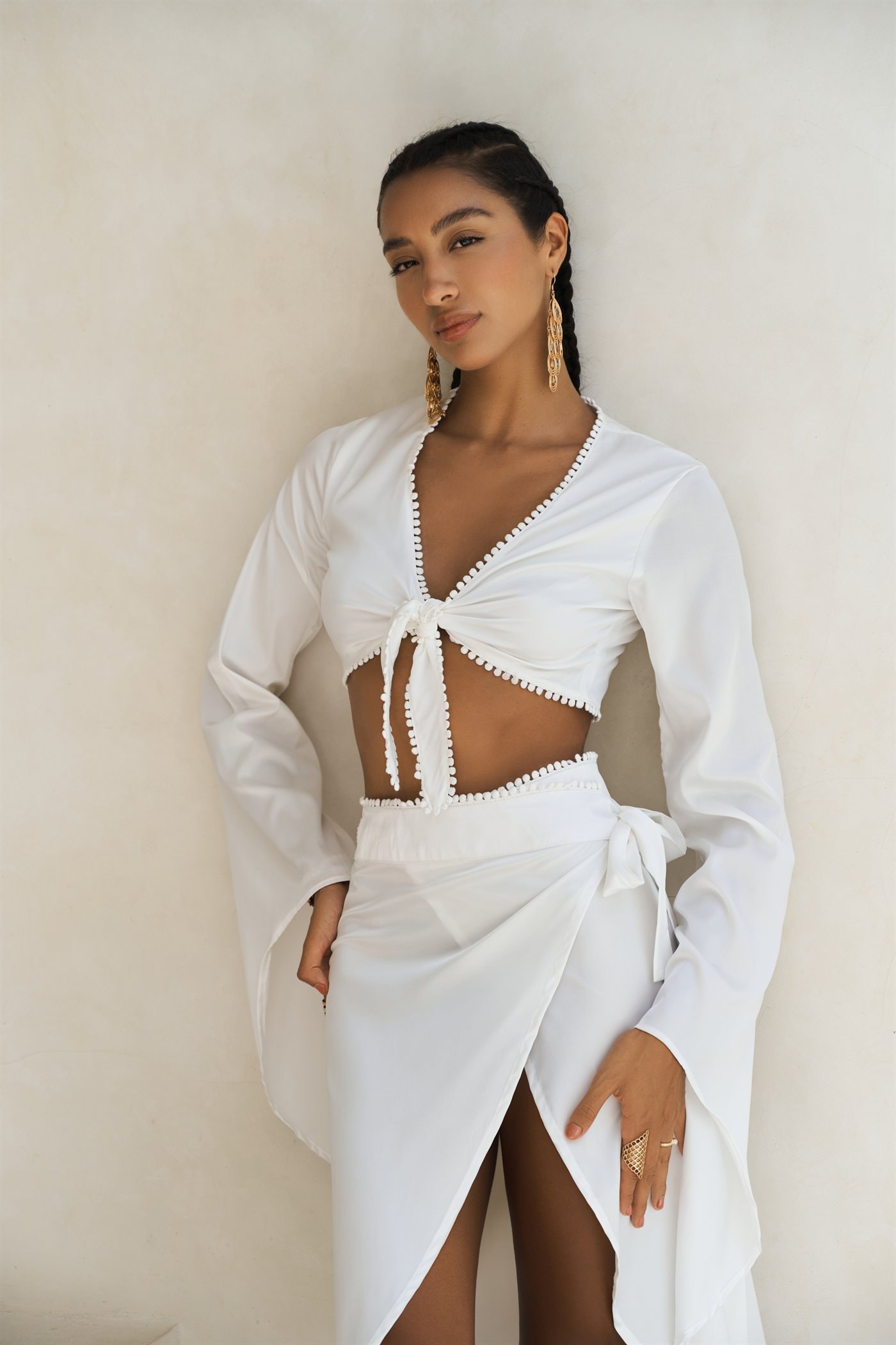 Samui top — White