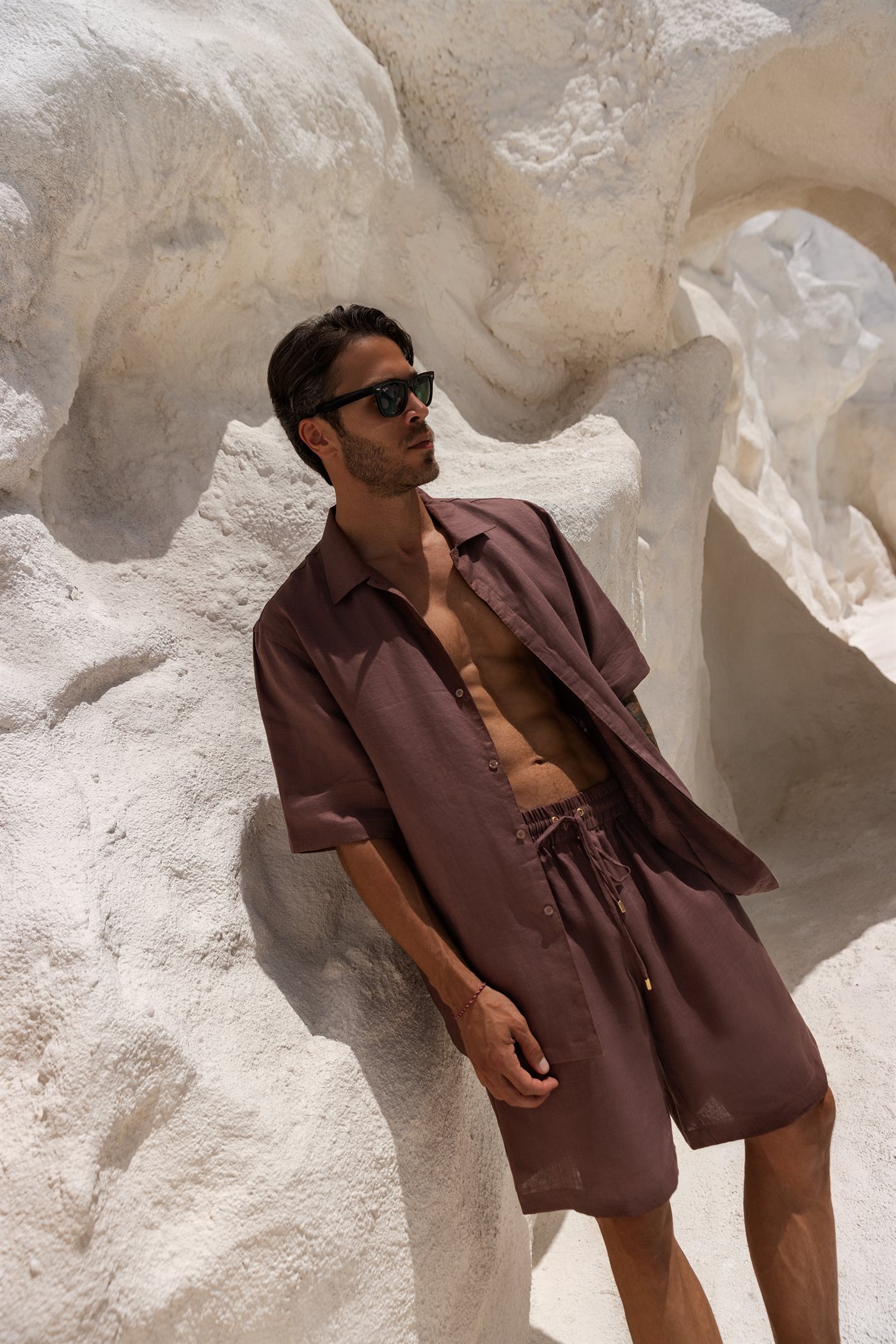 Santál Linen Shirt