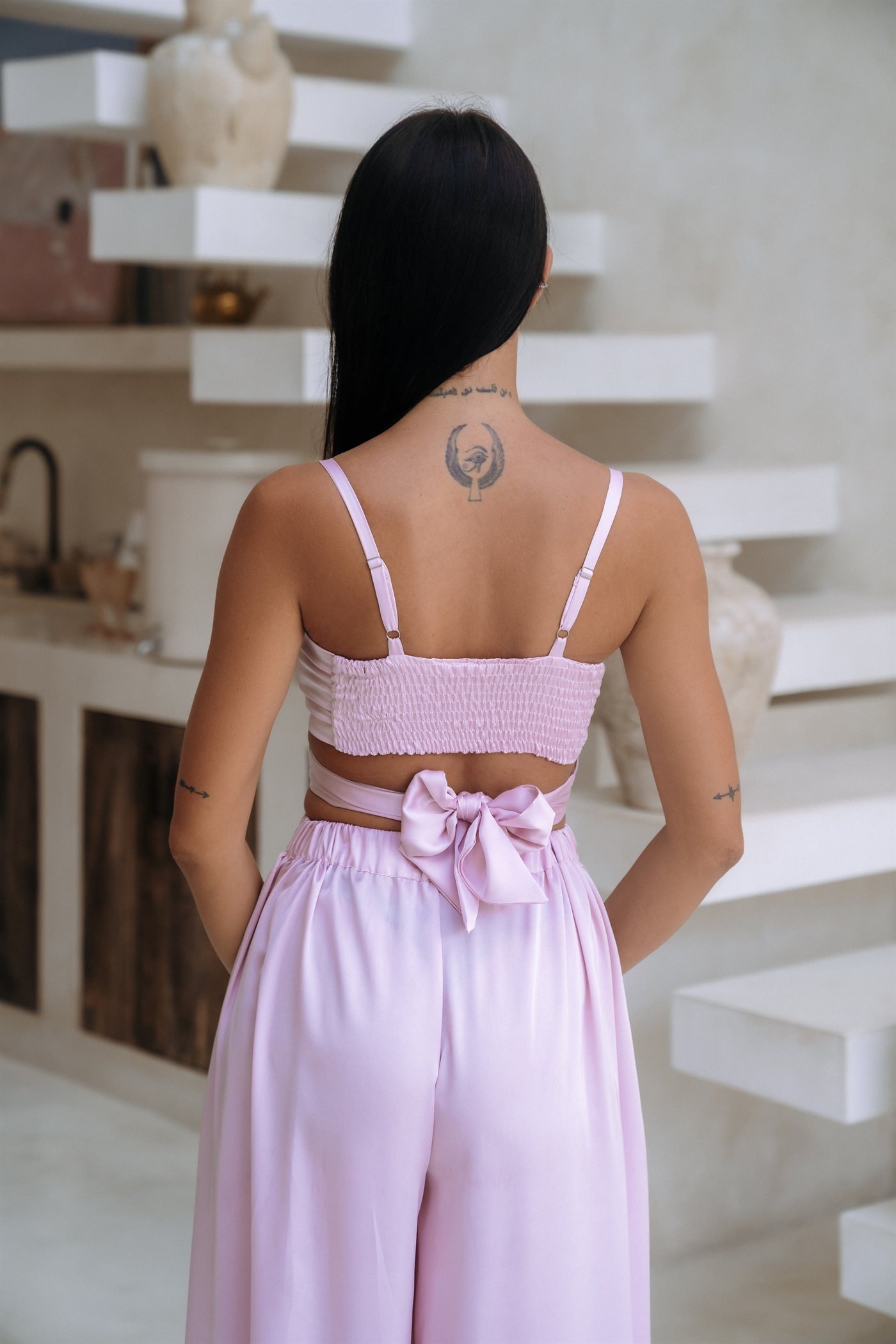 Top bra — Baby Pink