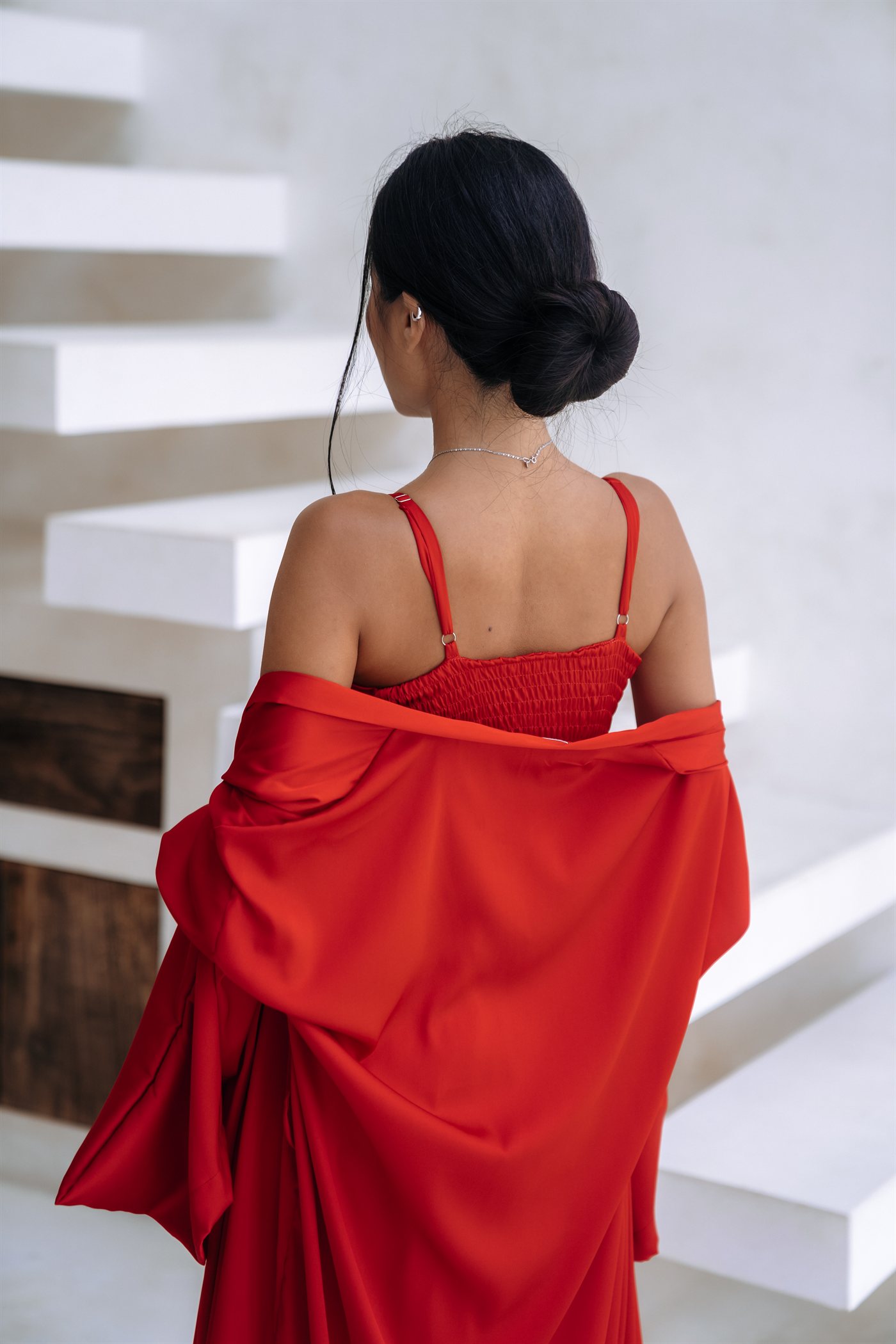 Top bra — Red