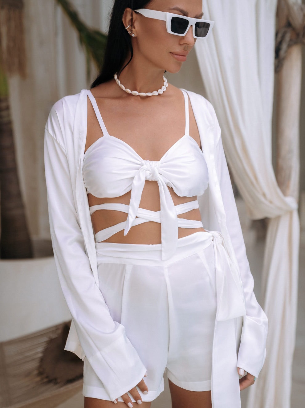 Fashion set — White