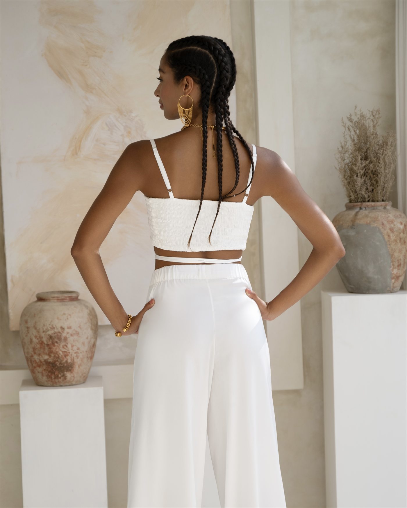 Basic top — White
