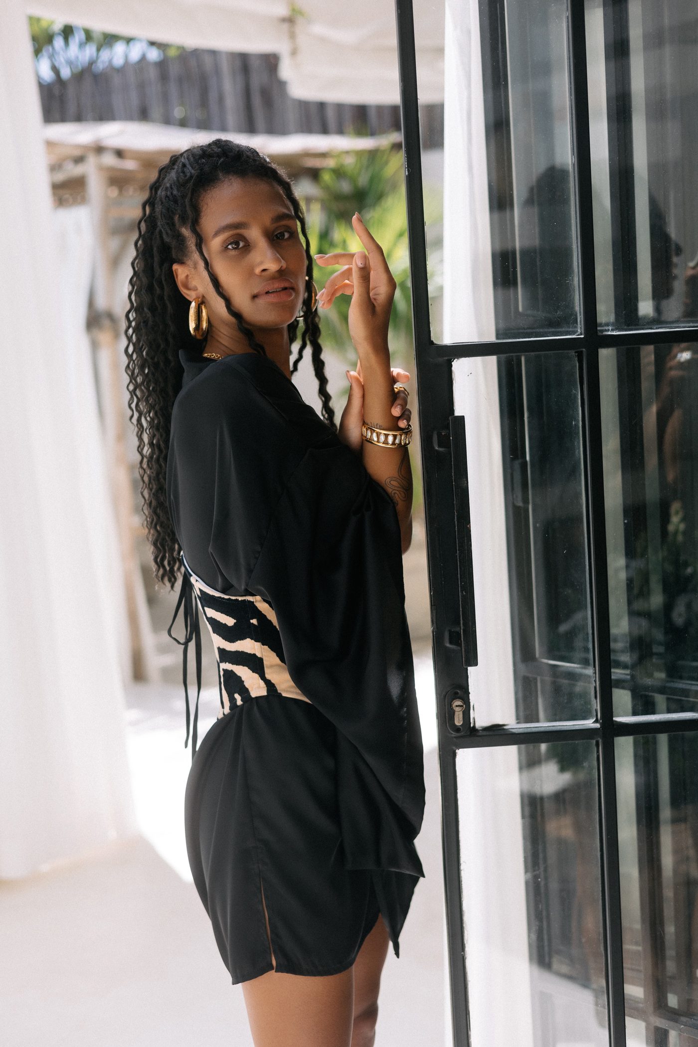 Corset "Milk Zebra" — Milk Zebra