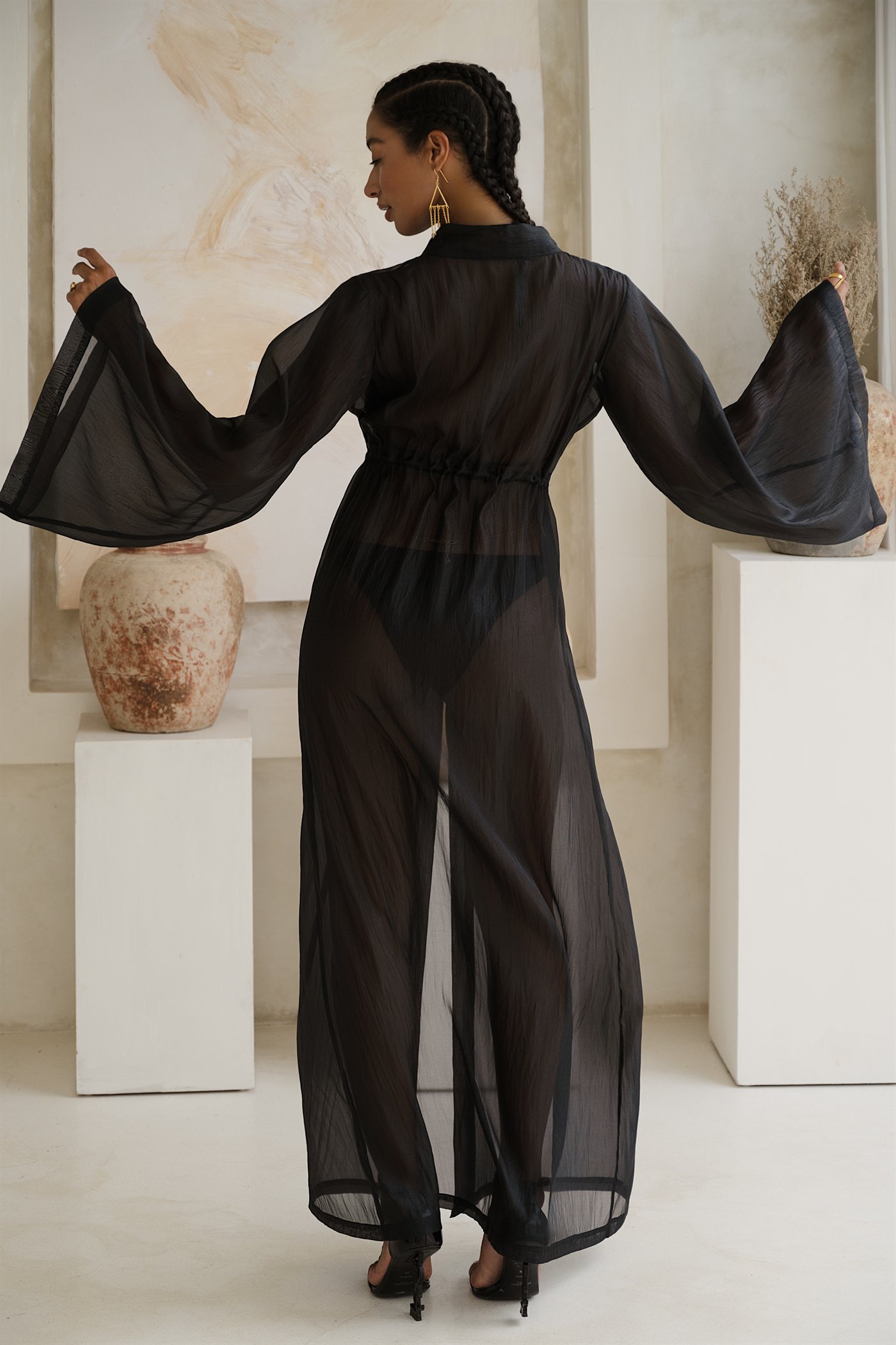 Kimono chic — Black