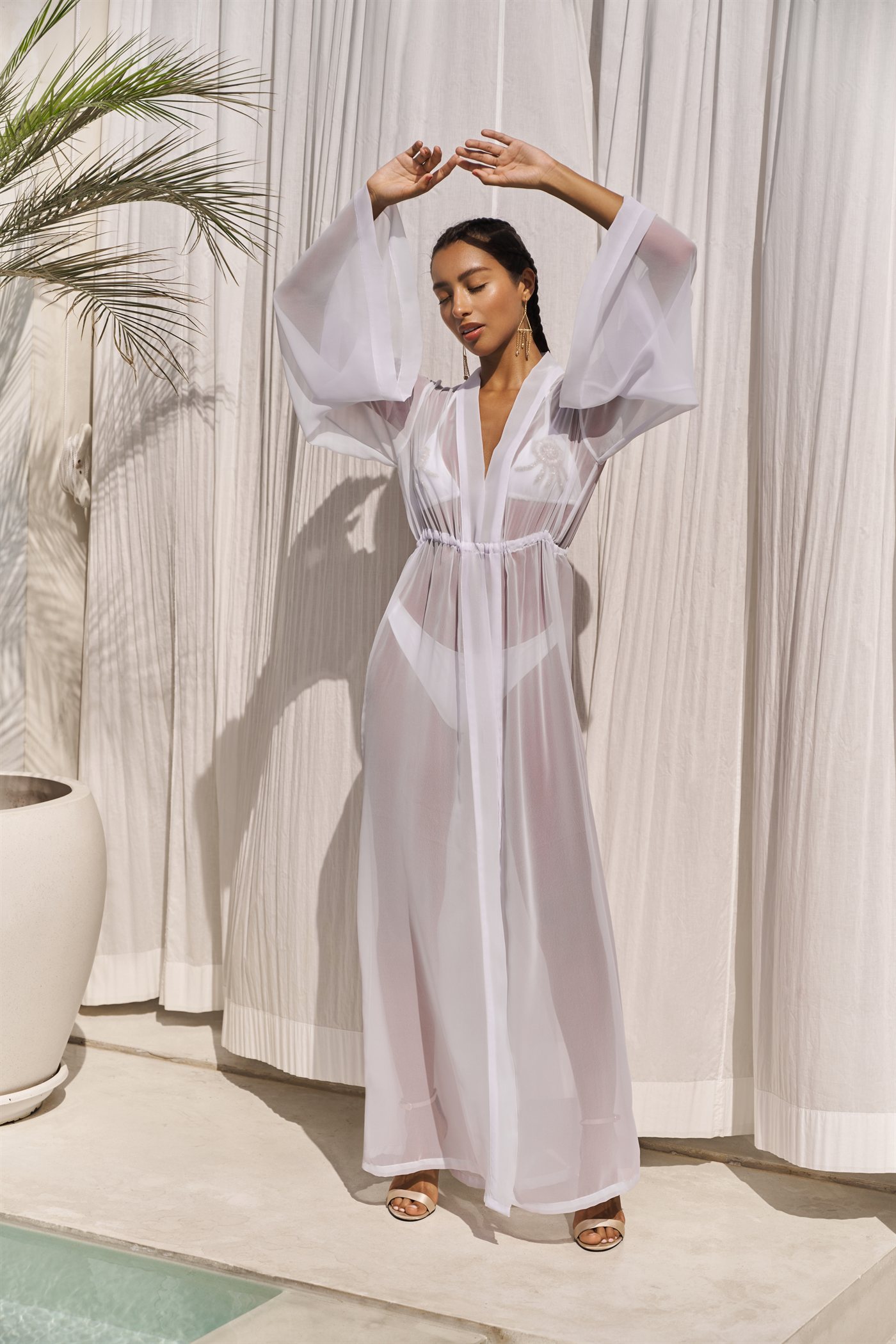 Kimono chic — White