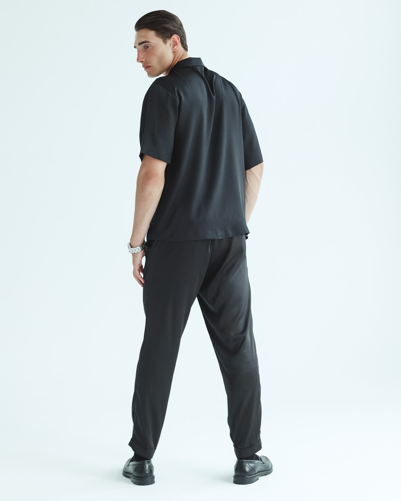 Long Trousers — Total Black