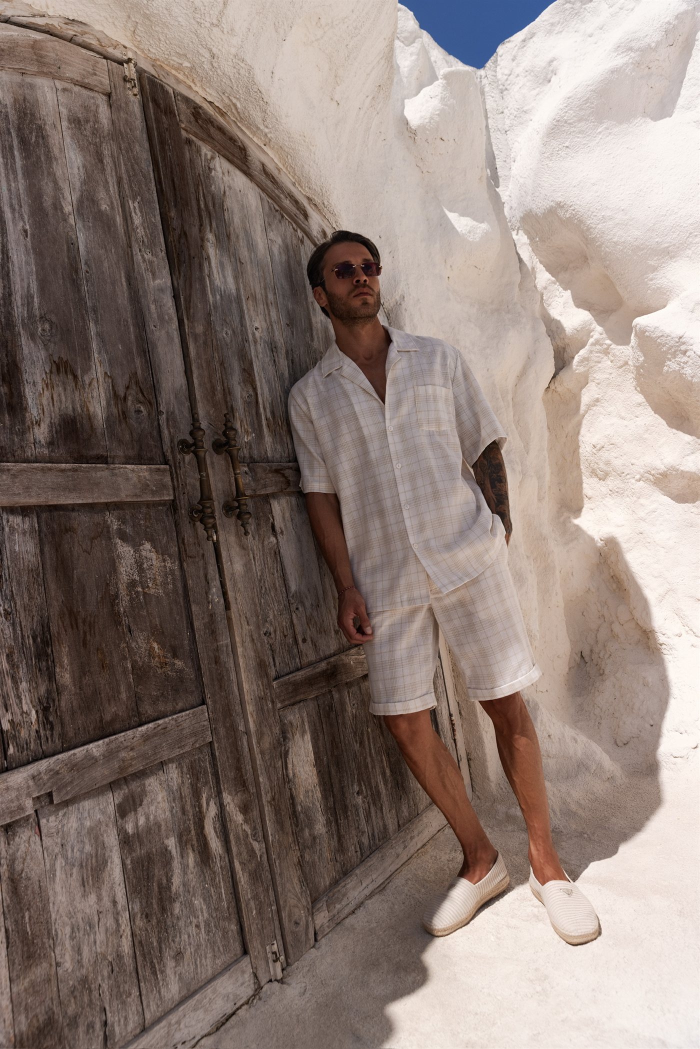 Riviera Shirt — Natural