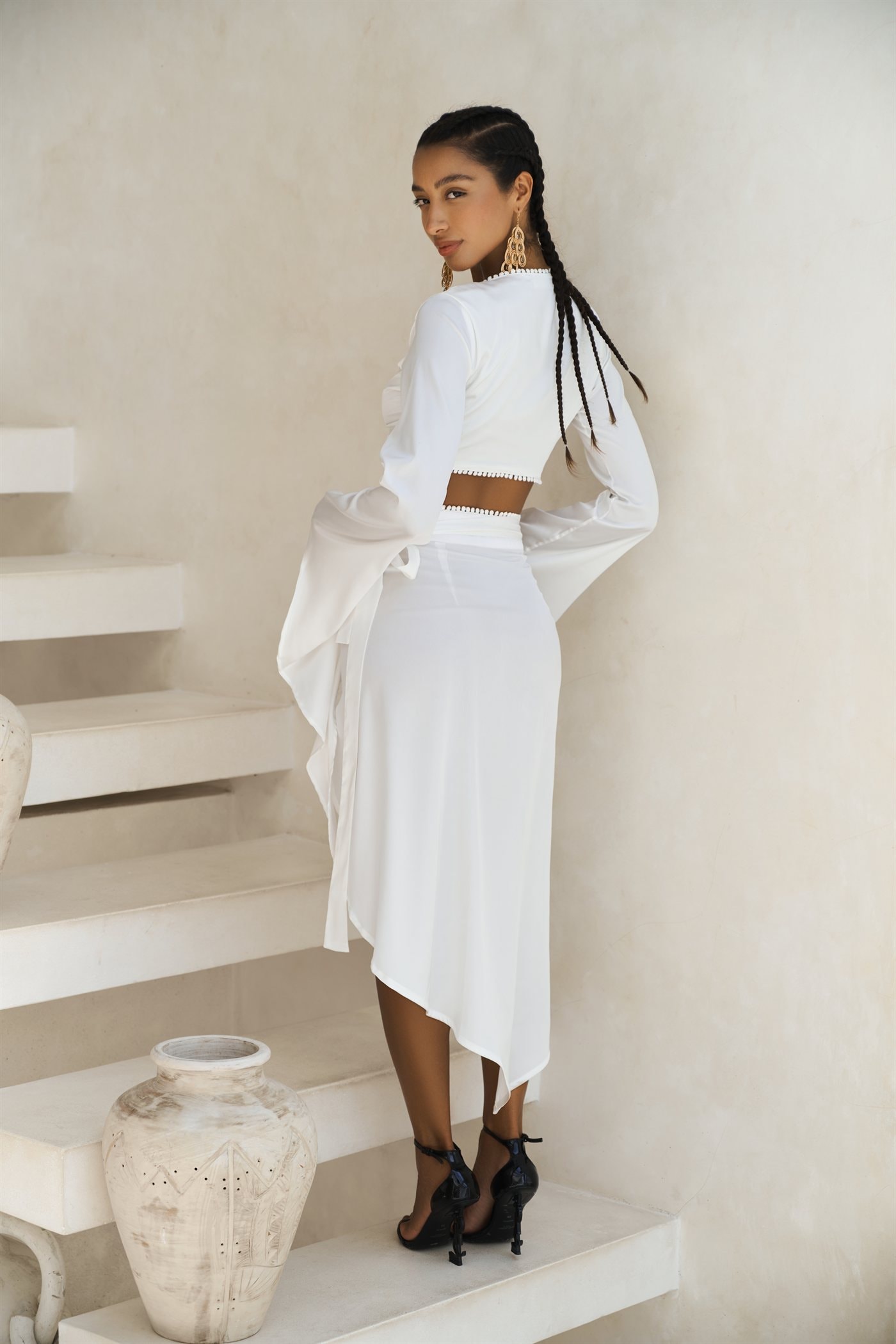 Samui skirt — White