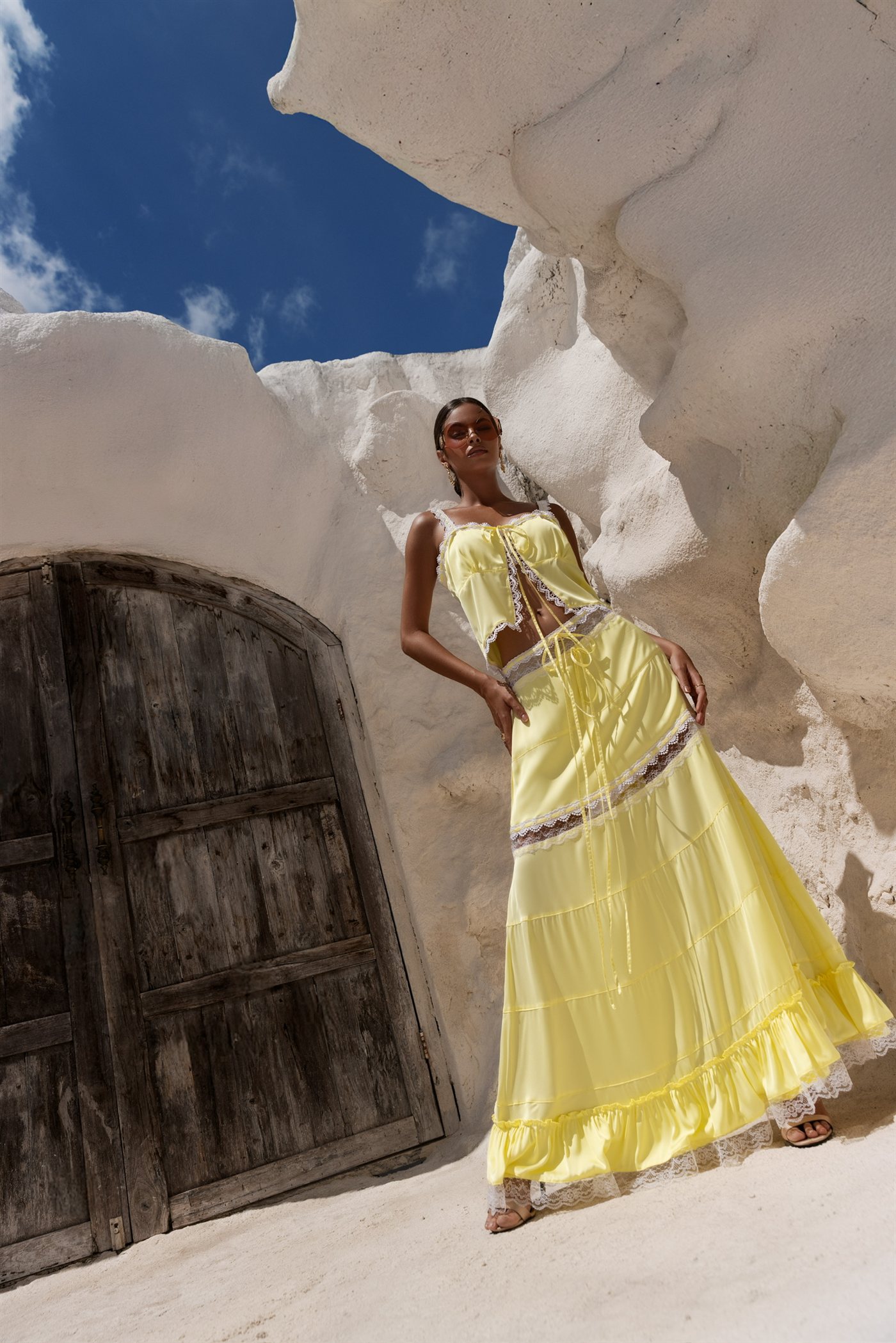 Soleil Amour skirt — Butter kiss