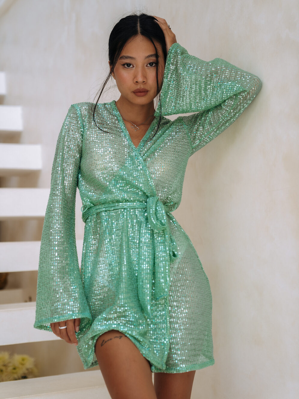 Sparkling dress