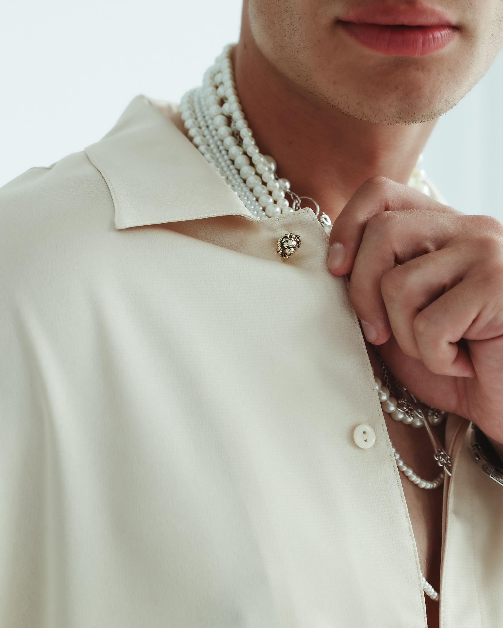 Short sleeve shirt “Leo”