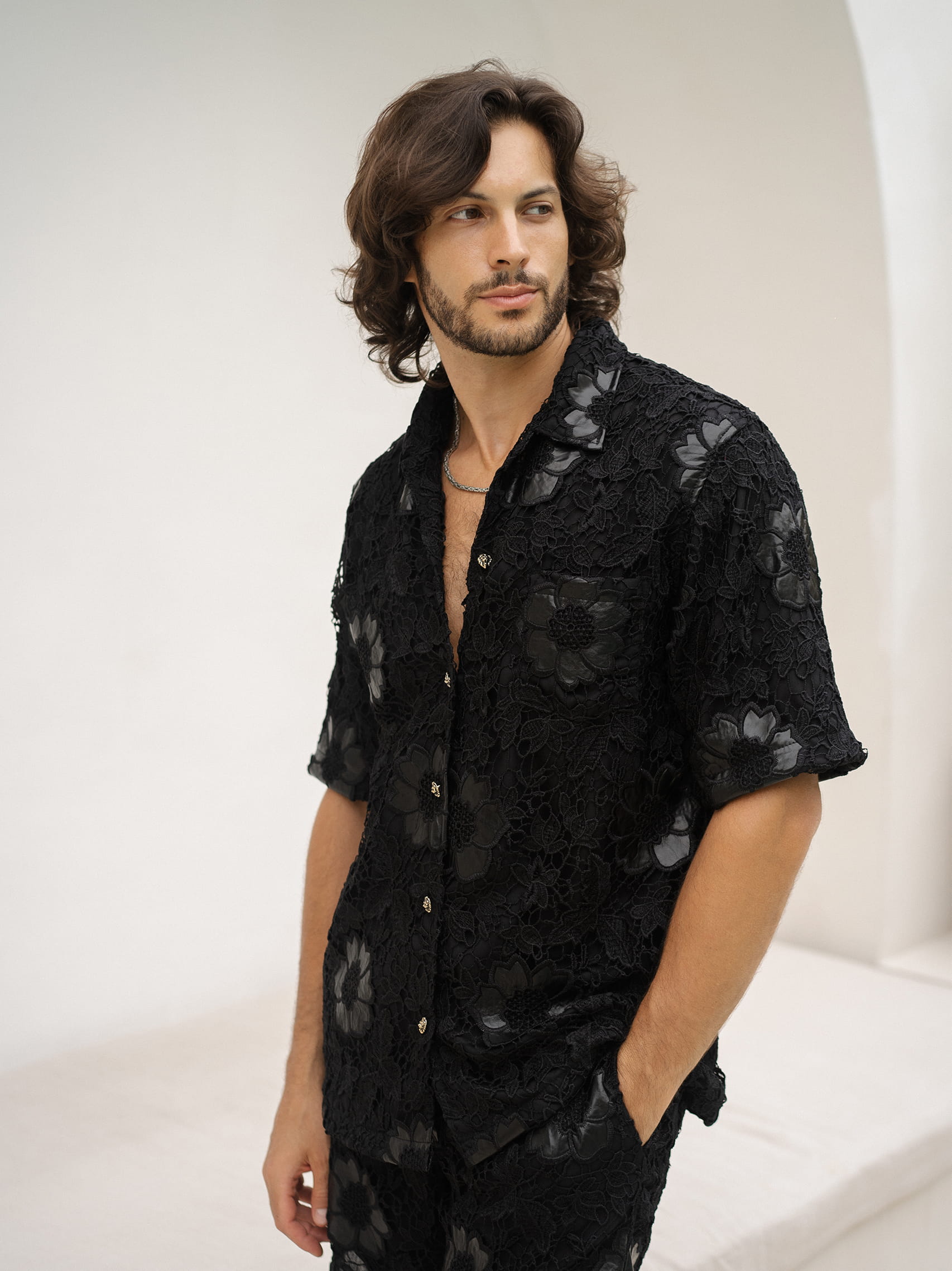 Lace Shirt