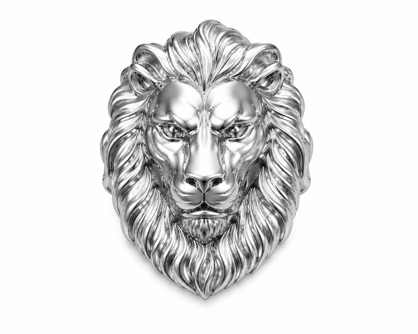 Leo Brooch
